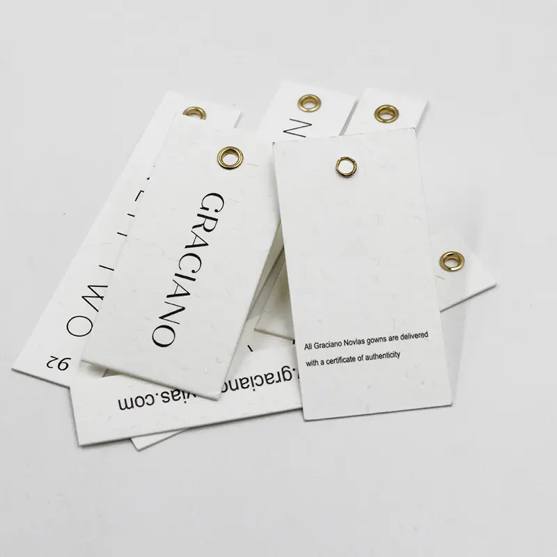 blank kraft paper hang tags