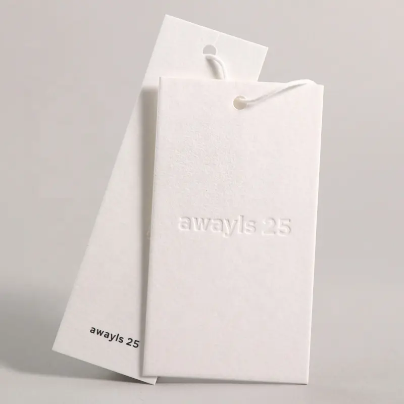 Process of Clothing Hangtags