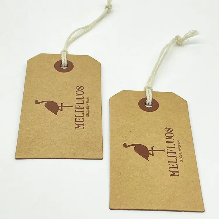 Customize Clothing Hang Tags