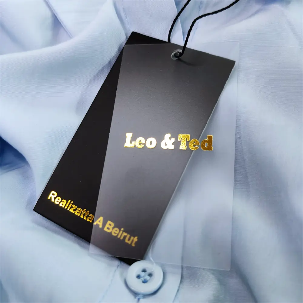 Rectangular Hang Tags Wholesale