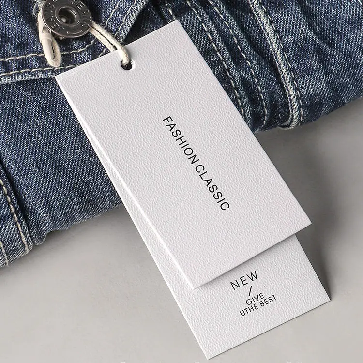 Custom Denim Jeans Hang Tags