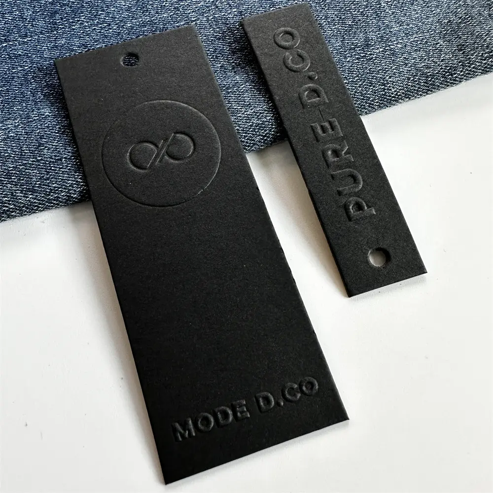 Garment hang tags