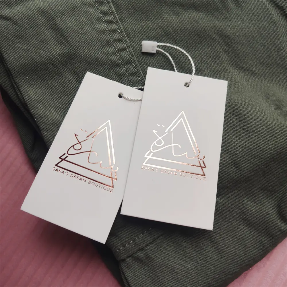 clothing hangtags