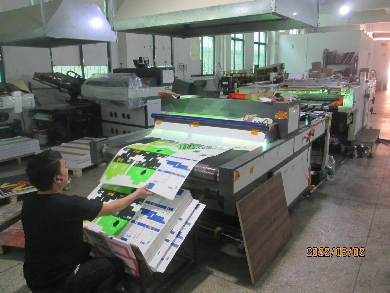 Cotton Label Washing Tag Processing