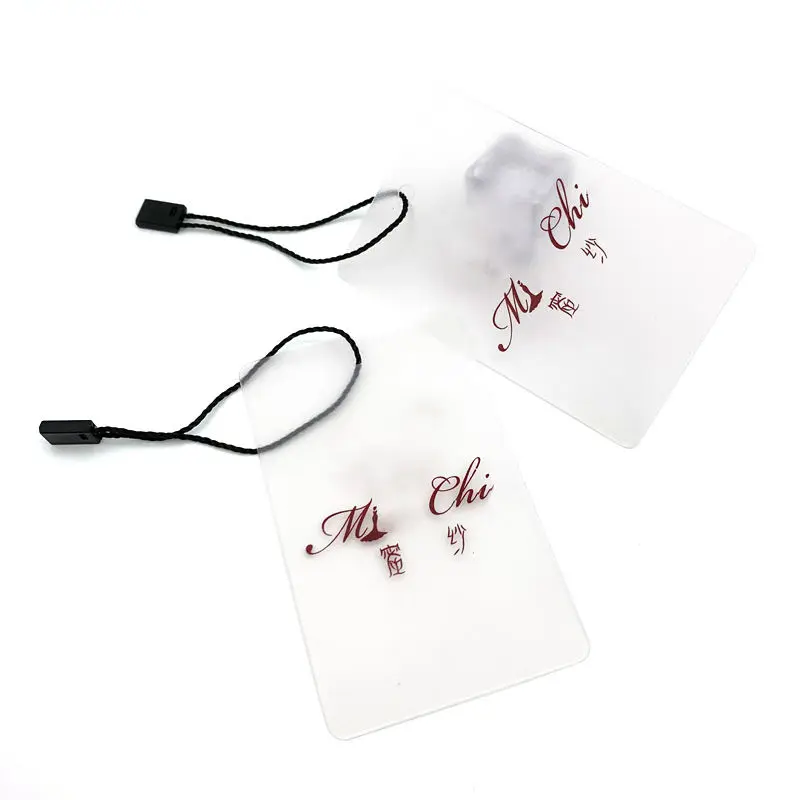 Custom Frosted PVC Hang Tags