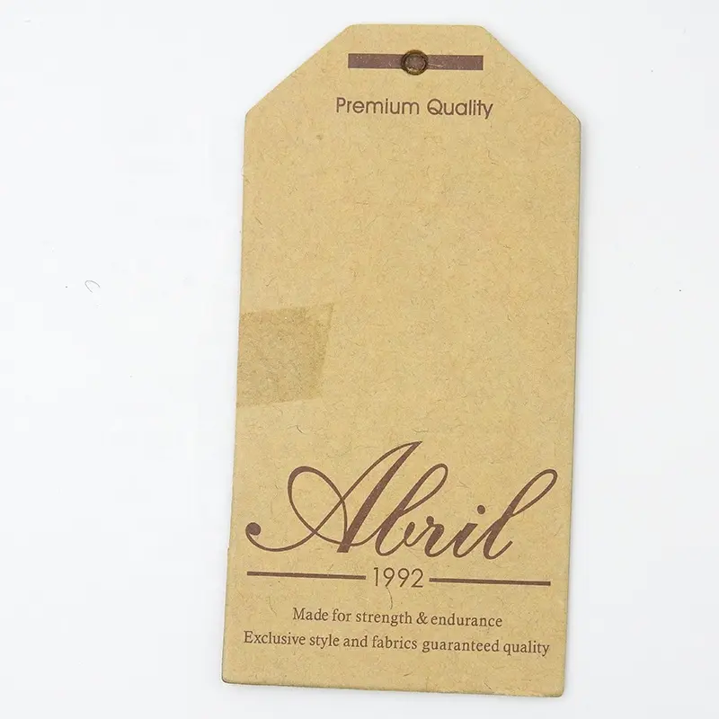 Clothing Hangtags