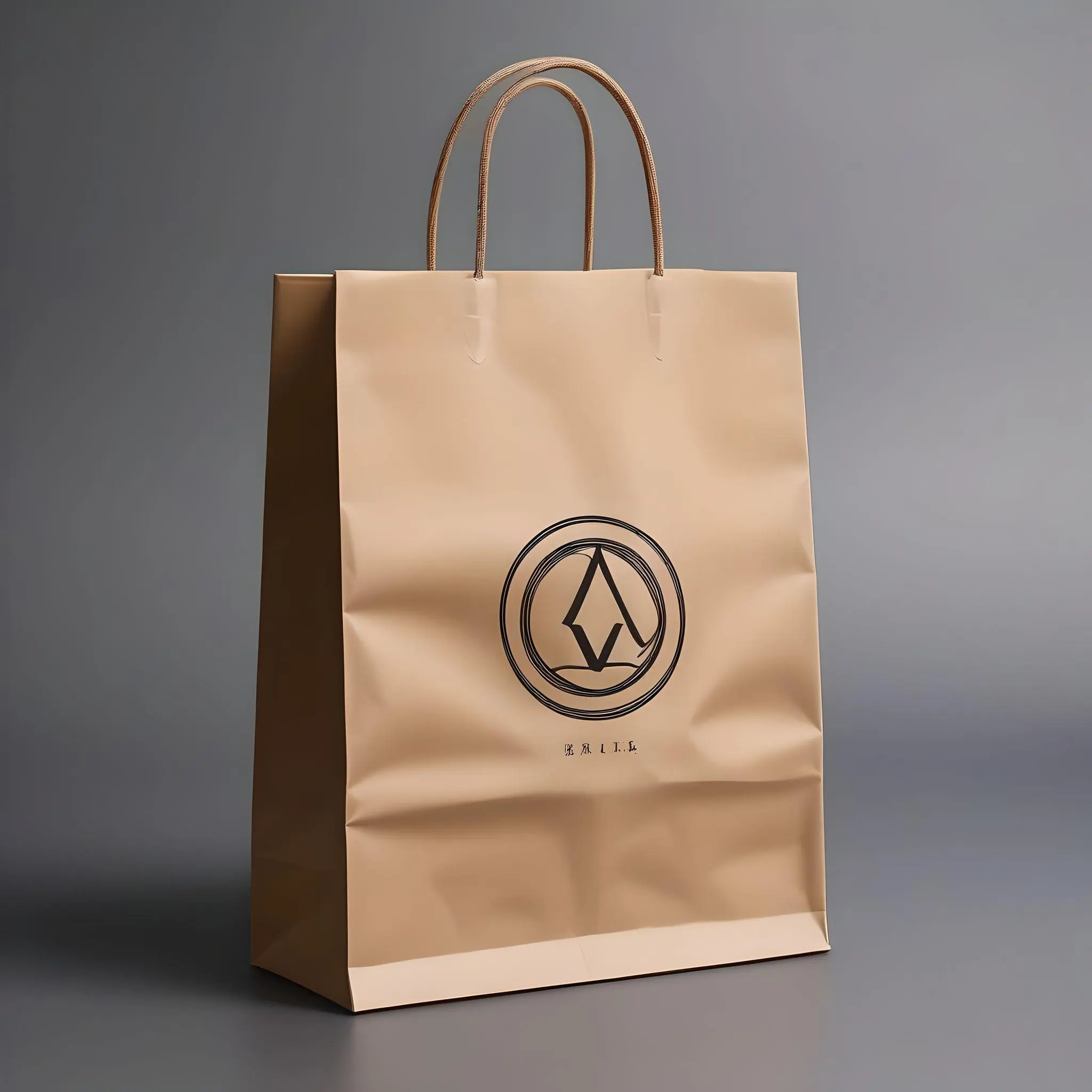 paper bag for clothing packaging