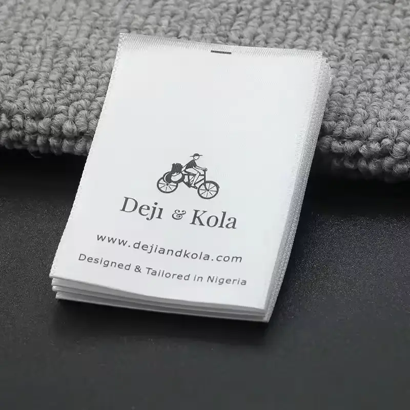 Printed Labels for Clothing