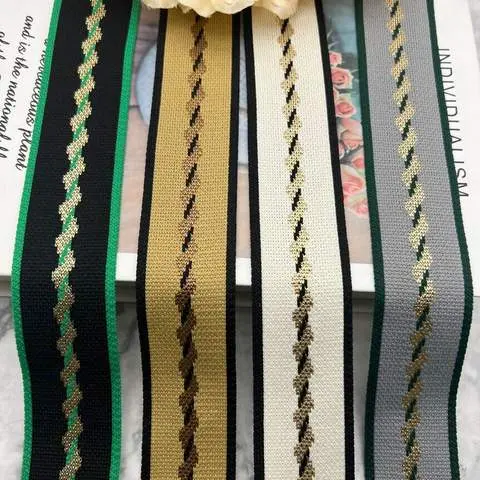 Woven Ribbon Tapes Custom