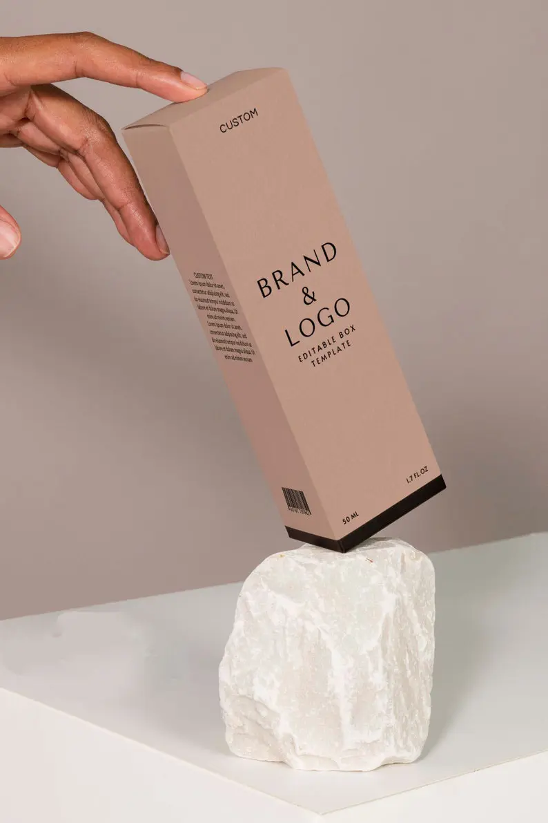 lipstick packaging box design