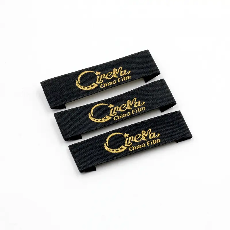 Custom Printed Satin Labels