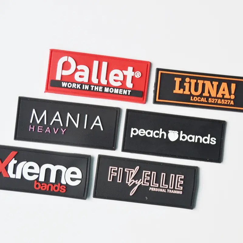 Rubber Garment Labels