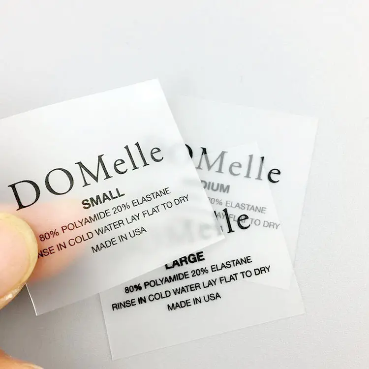 Logo Clothing Labels Custom