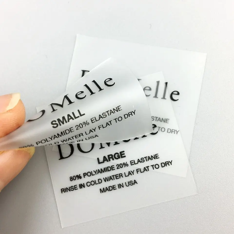 Logo Clothing Labels Custom