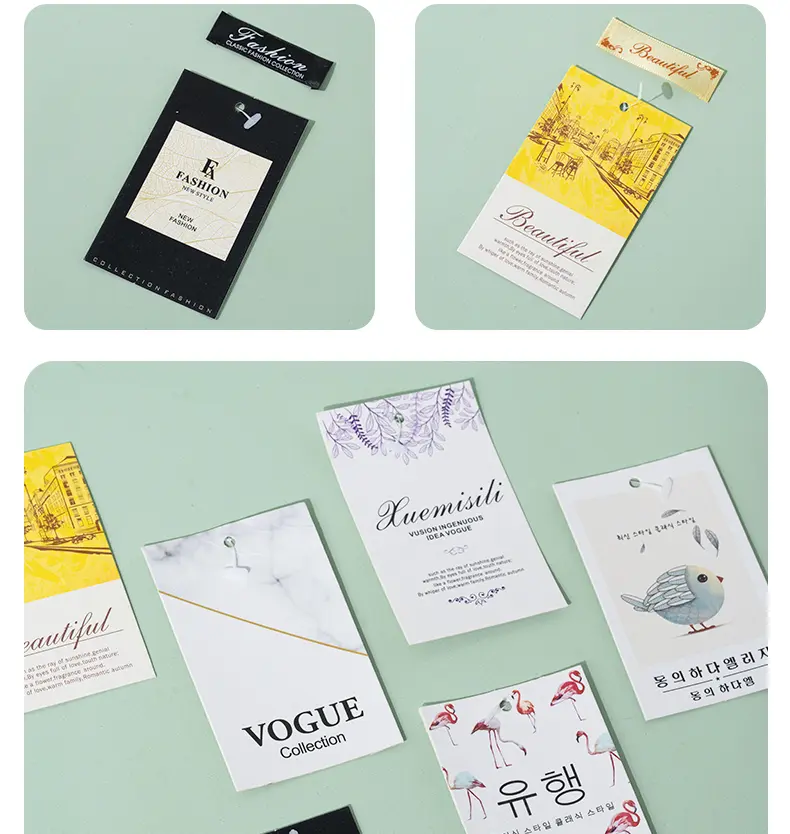 Paper Clothing Tags