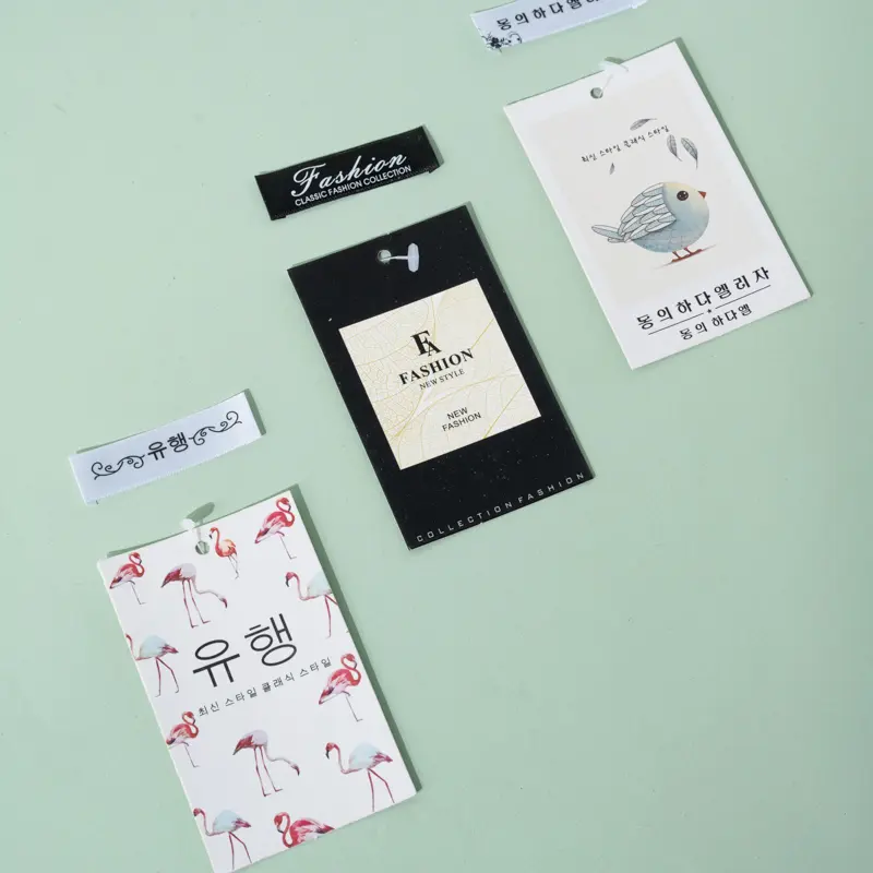 Paper Clothing Tags